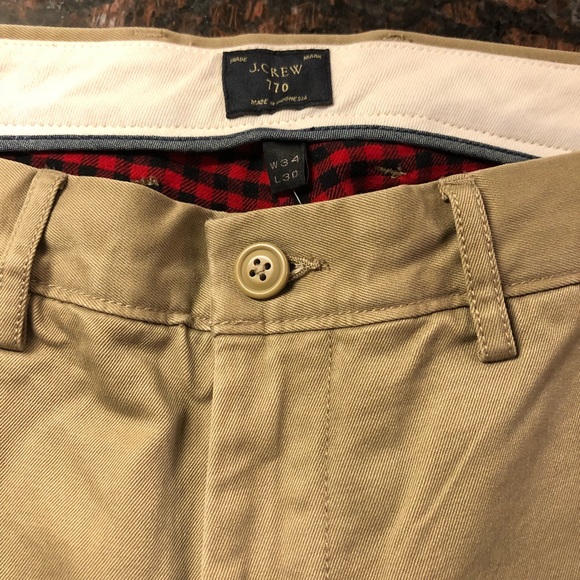 men's flannel lined khaki pants